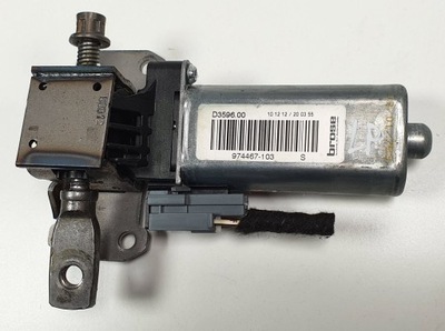 Моторчик регулировки сиденье левый перед volvo v60 i фото №1