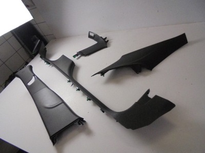 Захист захист обшивка ліва opel astra v k fl kombi 19 r фото №1