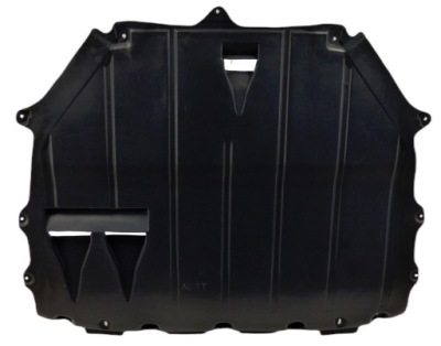 Audi tt 2 2006-2014 накладка под двигатель фото №1