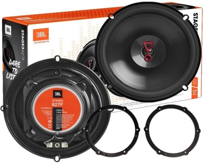 Jbl stage3 627 динамики peugeot 107 208 308 expert partner toyo aygo proace фото №1