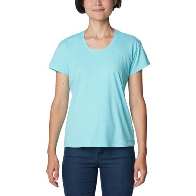 Koszulka damska t-shirt Columbia Sun Trek szybkoschnąca z ochroną UV XS
