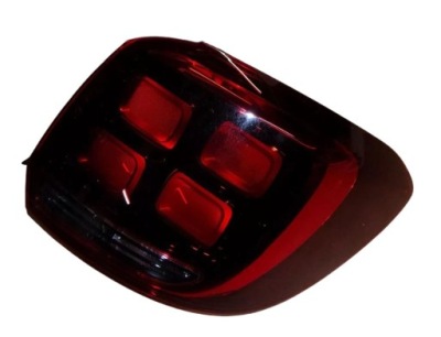 Лампа правий задня dacia sandero 265506147r новий оригінал фото №1