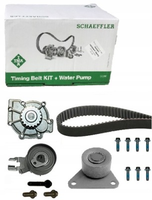 Грм насос wody volvo s60 2 s80 2.0t 2.5t фото №1