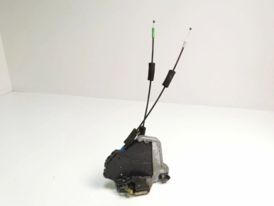 Lexus rx 330 - 350 - 400h 2005 левая сторона замок дверь передних фото №1