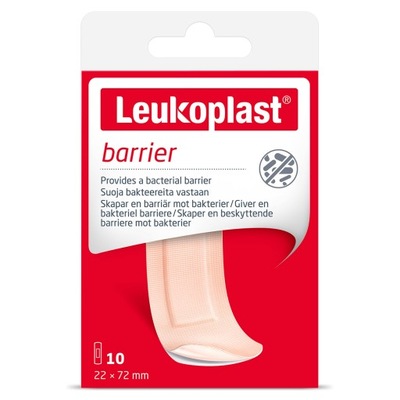 Leukoplast barrier plaster wodoszczelny 10 szt