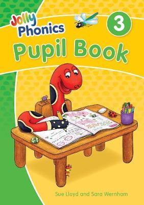 Jolly Phonics Pupil Book 3 in Precursive Letters (