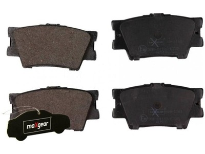 PADS REAR TOYOTA RAV 4 III 2.0-3.5 05-13 IV 2.0-2.5 12-18 + ZAPACH  