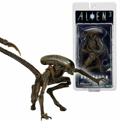 21cm Obcy 3 Dog Alien Xenomorph Gray 1992 z PL