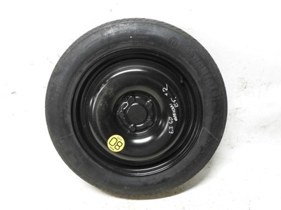 NISSAN QASHQAI J10 06-13 RUEDA RUEDA DE RECAMBIO 17