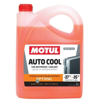 MOTUL Auto Cool Optimal 5L płyn do chłodnic G12