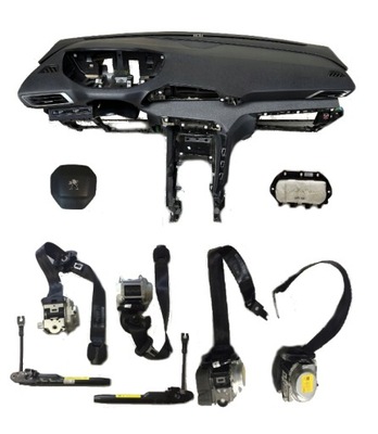 Peugeot 3008 | 5008 приборная панель подушка безопасности ремни фото №1