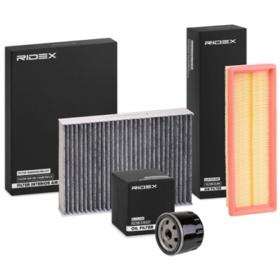 Набір фільтрів ridex 4055f20539 до renault kangoo kc0/1 kangoo express фото №1
