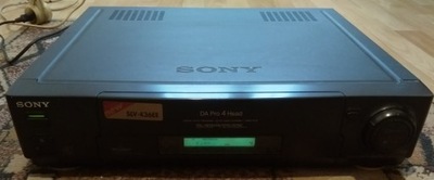 USZKODZONY Magnetowid Sony SLV-436EE VHS