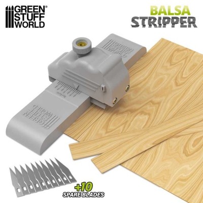 GSW 3113 Balsa Stripper (Balsa stripping tool) (narzędzie do cięcia)