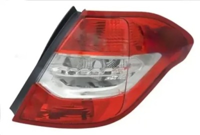 Лампа задняя 11-12135-01-2 tyc citroen c4 ii b7 фото №1