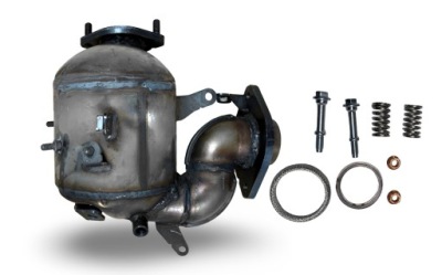 Фильтр dpf toyota auris corolla e18 1.4 d4-d фото №1