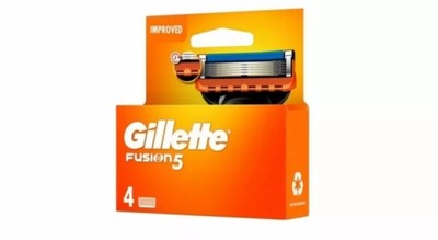 GILLETTE FUSION 5 4SZT