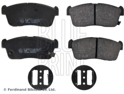 BLUE PRINT КОЛОДКИ HAM. DAIHATSU P. CUORE/SIRION/TREVIS 1,0-1,5 03-