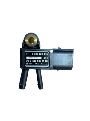 Датчик тиску вихлопних газів mercedes-benz a6429050100 фото №1