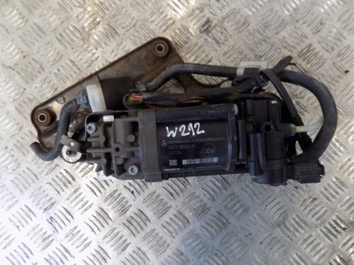 Mercedes w212 компрессор компрессор подвеска фото №1