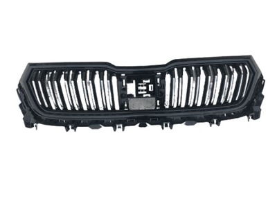 Решітка решітка радіатора решітка радіатора skoda kodjaq rs lift фото №1