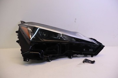 Лампа правая фара правый full led lexus ux 18- 81145-76700 фото №1