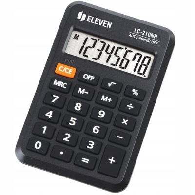 Kalkulator kieszonkowy Eleven LC-210NR