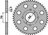 PBR ЗУБЧАТКА ЗАДНЯЯ 476 44 C45 KAWASAKI Z400/440 (ŁAŃC. 530) 47644C45