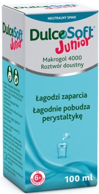 DulcoSoft JUNIOR ZAPARCIA U DZIECI makrogol 100 ml