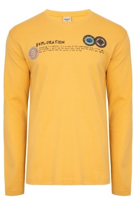 Koszulka z długim rękawem EXPLORATION Bawełna XL