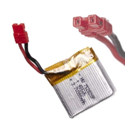 akumulator do drona 3,7V 380mAh zamienik HW752035P - 6838762081 - oficjalne  archiwum Allegro