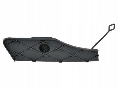 Заглушка фаркоп перед mercedes x204 glk lift - aso фото №1