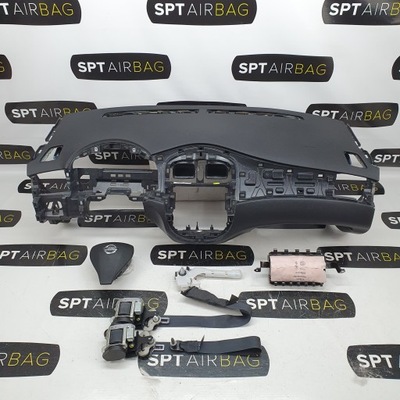 Pulsar приборная панель консоль подушки безопасности ремни подушка безопасности фото №1