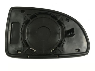 Вкладыш зеркало левый kia rio ii фото №1