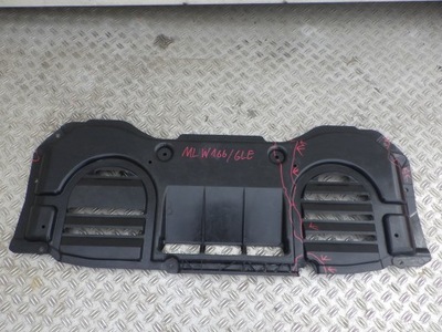 Захист pod коробка передач gle ml w166 1665200323 фото №1
