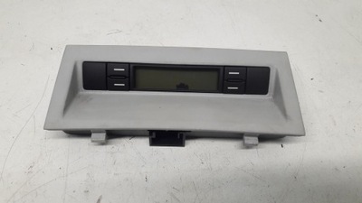 MONITOR PANEL WEBASTO 7L6919044H VW T5  