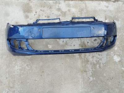 Бампер перед передний vw golf vi 5k0807221 фото №1