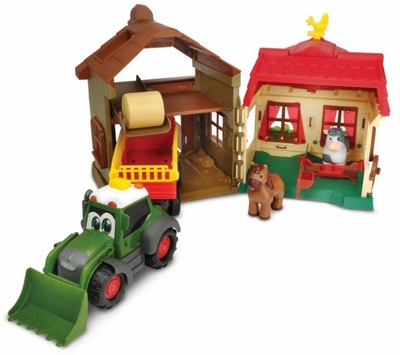 Domek rolnika Dickie Toys 38 cm Farma Fendt Happy House