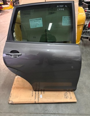 Seat altea xl двері праве задні задня повний ls7k фото №1