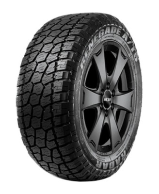 2× ШИНА CALOROCZNA РАДАР RENEGADE A/T 5 265/75R16 123/120 R PRZYCZEPNOSC NA SNIEGU (3PMSF) 