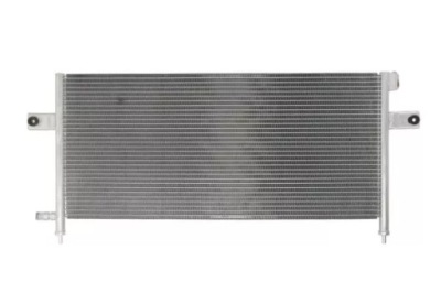 Радіатор кондиціонера nissan np300, pic фото №1