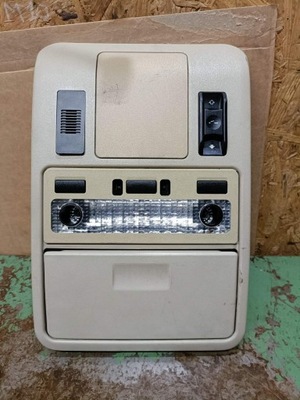 Лампа стельовий+ бардачок накладки на фари range rover l322 фото №1