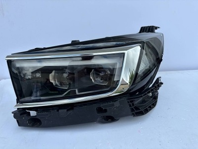 Opel grandland x lift лампа левая перед передняя full led nowa оригинальный номер 6153 фото №1