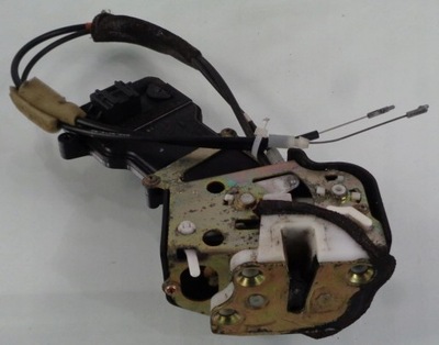 Mazda 6 i 02 r замок двері правий задня 6 pin eu фото №1