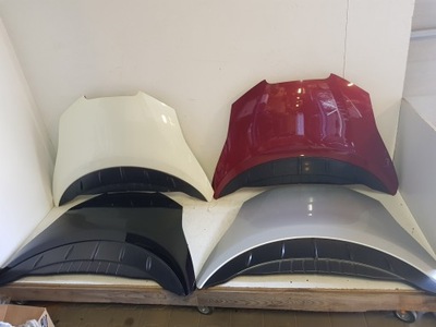 Nissan leaf 1 капот перед фото №1