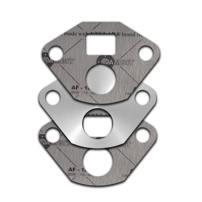 536 заглушка egr daewoo lanos nubira 1.6 16v фото №1