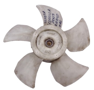 Toyota corolla вентилятор радиатора 16363-0g050 фото №1