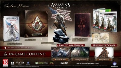 Assassin's Creed III Freedom Edition PC