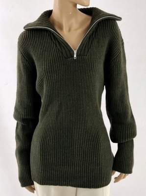 Ahlens rozpinany Sweter Wełna 40 42 L / XL