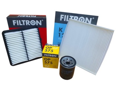 Filtron набор фильтров do honda jazz iii 1.3 1.4 фото №1